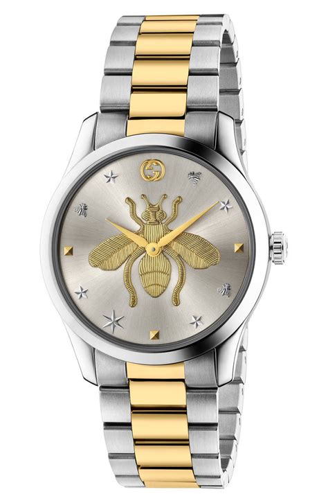 gucci watches bee|gucci bee watch women.